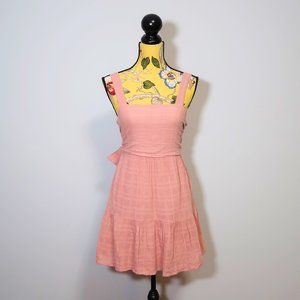 Sadie & Sage Mini Tiered Dress Small